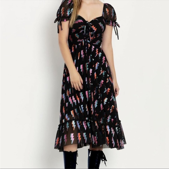 Blackmilk Dresses & Skirts - Blackmilk Ziggy Tea Party Dress SMALL NWT